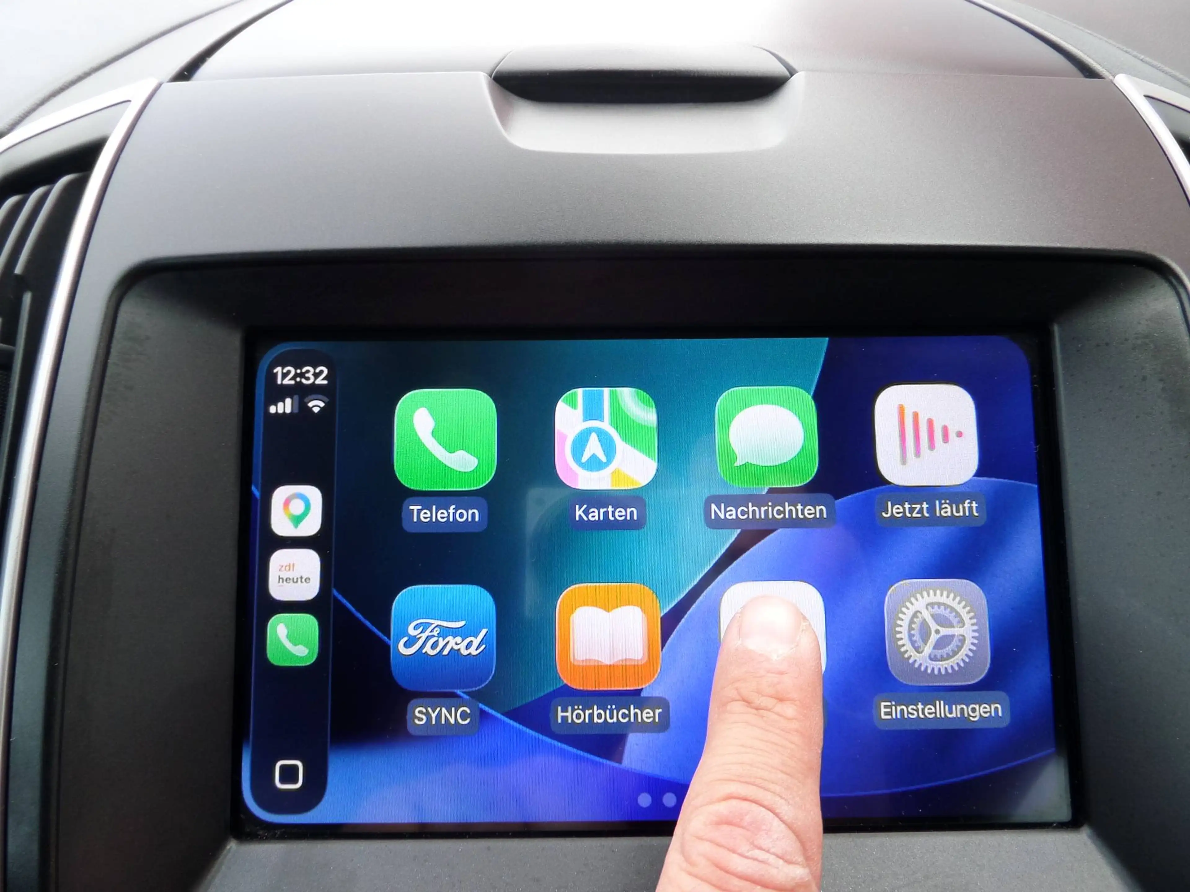 Ford S-Max EcoBlue+7-Sitzer+Navi+AHK+Tempo+SHZ+Apple+Android+Blis+1.Hand — photo 13