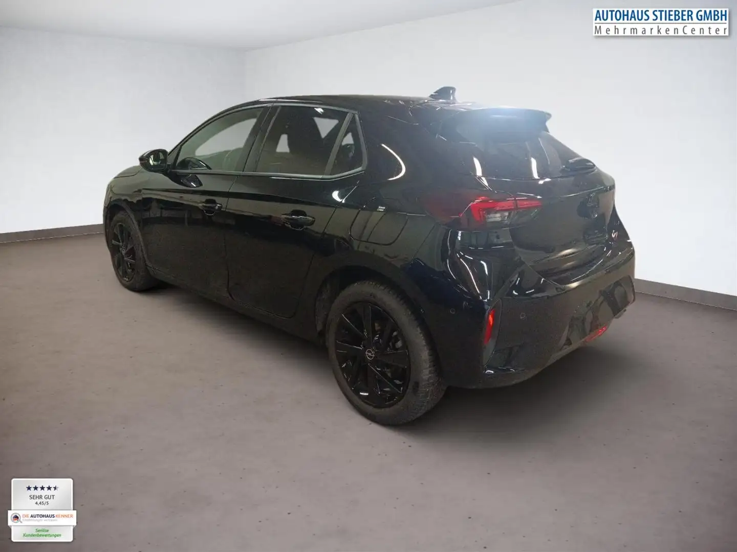 Opel Corsa GS NAVI+SHZ+LKZ+RFK+EPH HI/VO 74 kW (101 PS), S... Schwarz - 2