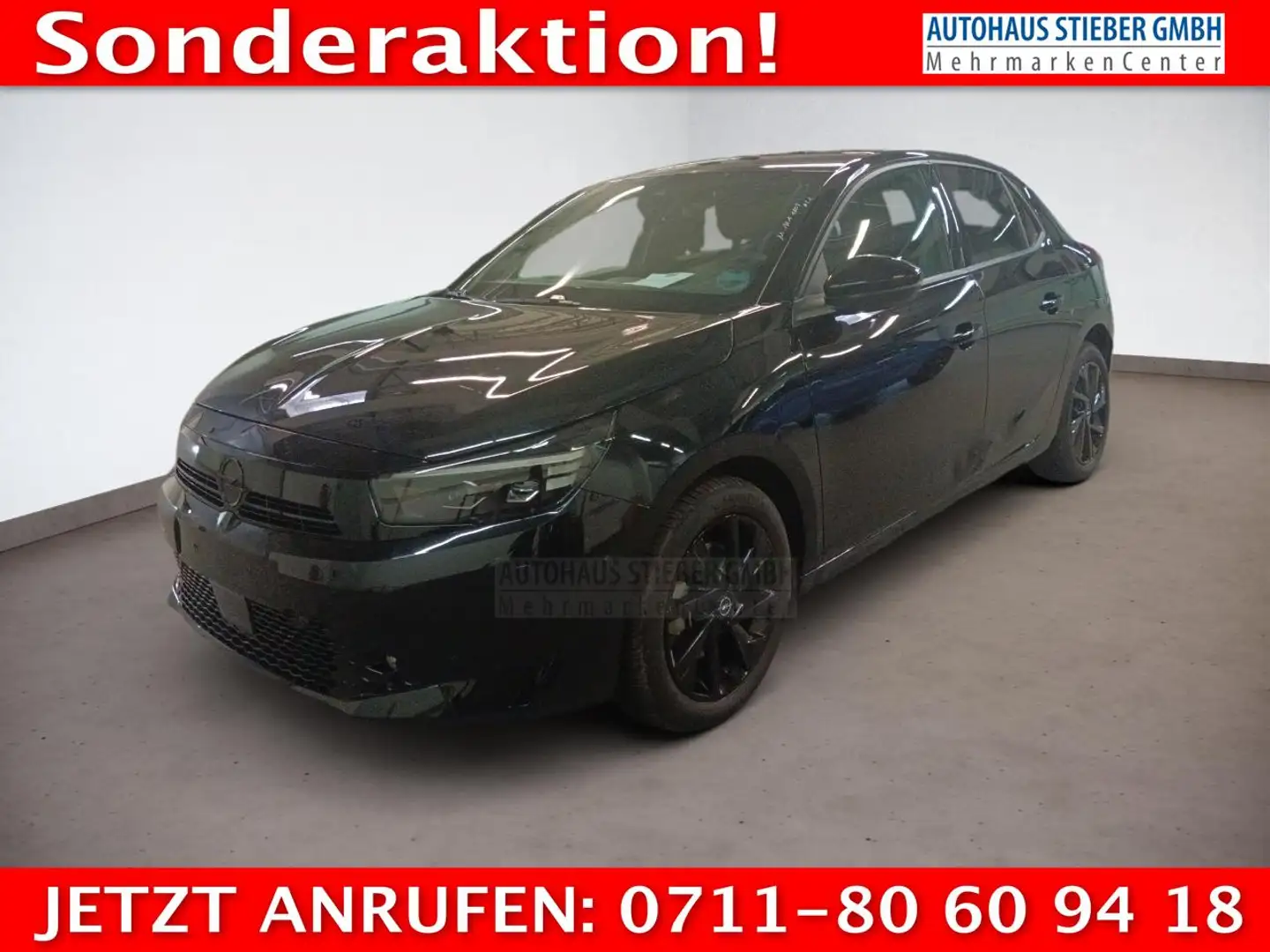 Opel Corsa GS NAVI+SHZ+LKZ+EPH HI/VO 74 kW (101 PS), Schal... Zwart - 1