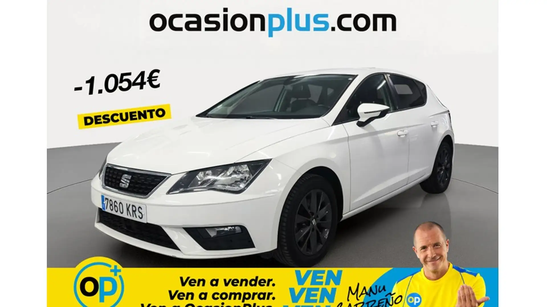 SEAT Leon 1.5 EcoTSI S&S Style 130 Blanco - 1