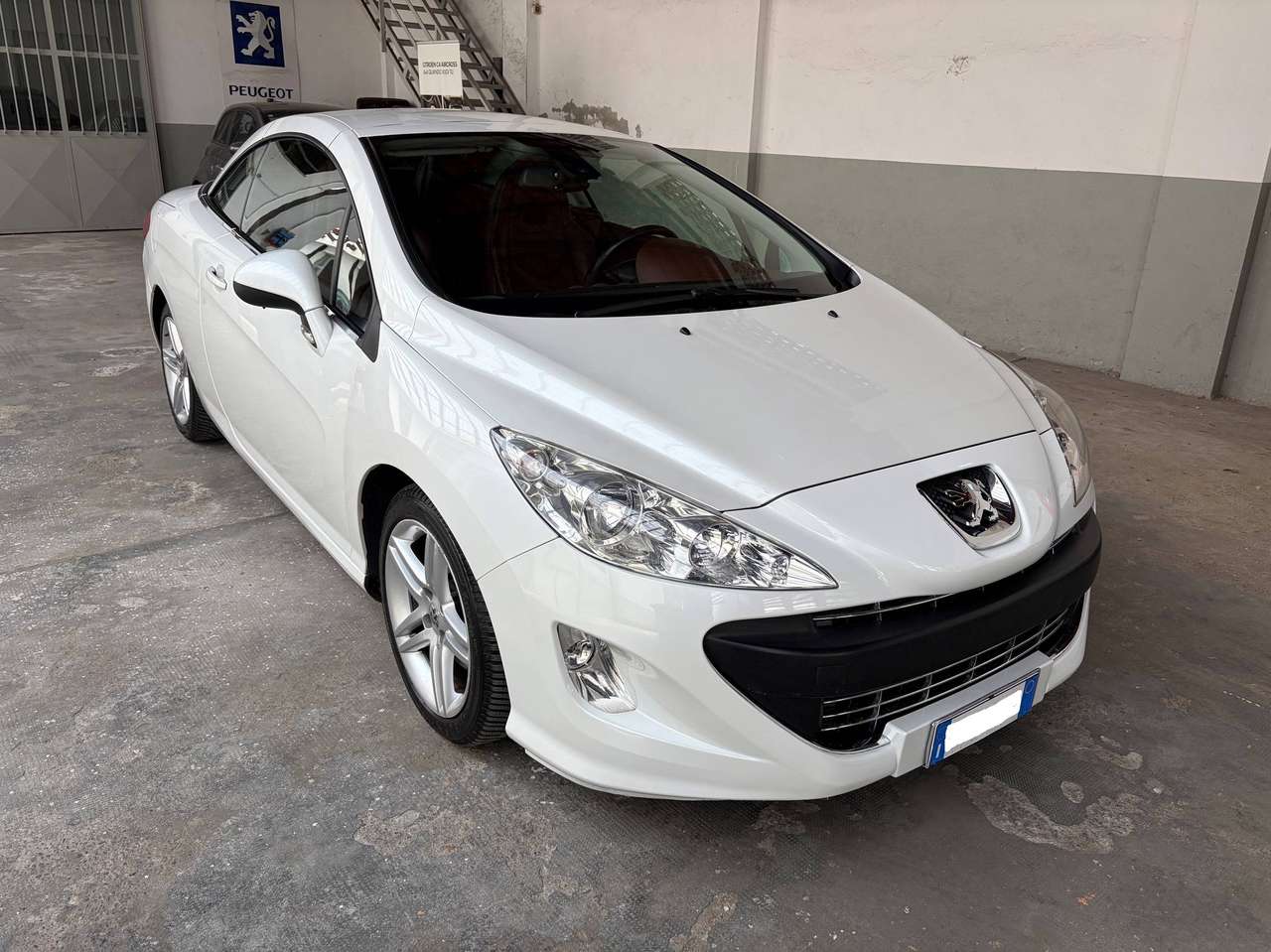 Peugeot 308 308 I 2007 CC CC 2.0 hdi 16v Feline 163cv auto