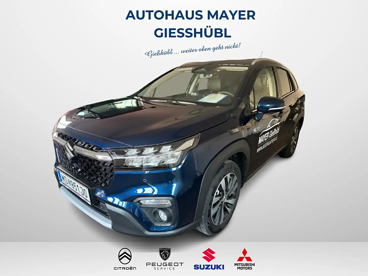 Suzuki S-Cross 1,4 Hybrid flash Blau - 1