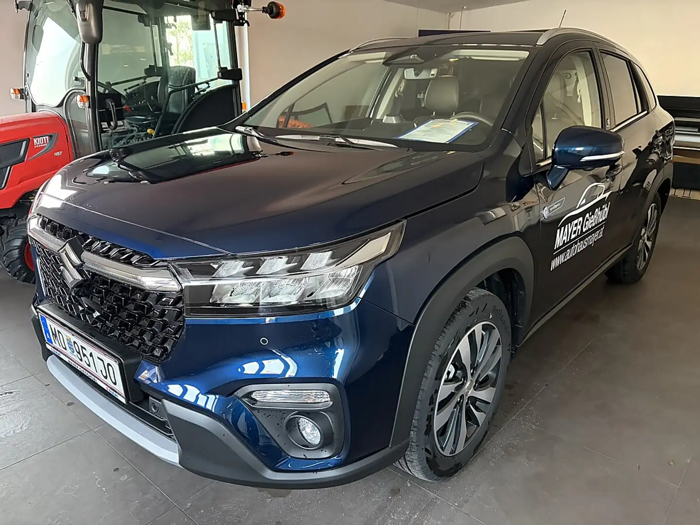 Suzuki S-Cross 1,4 Hybrid flash Blau - 2