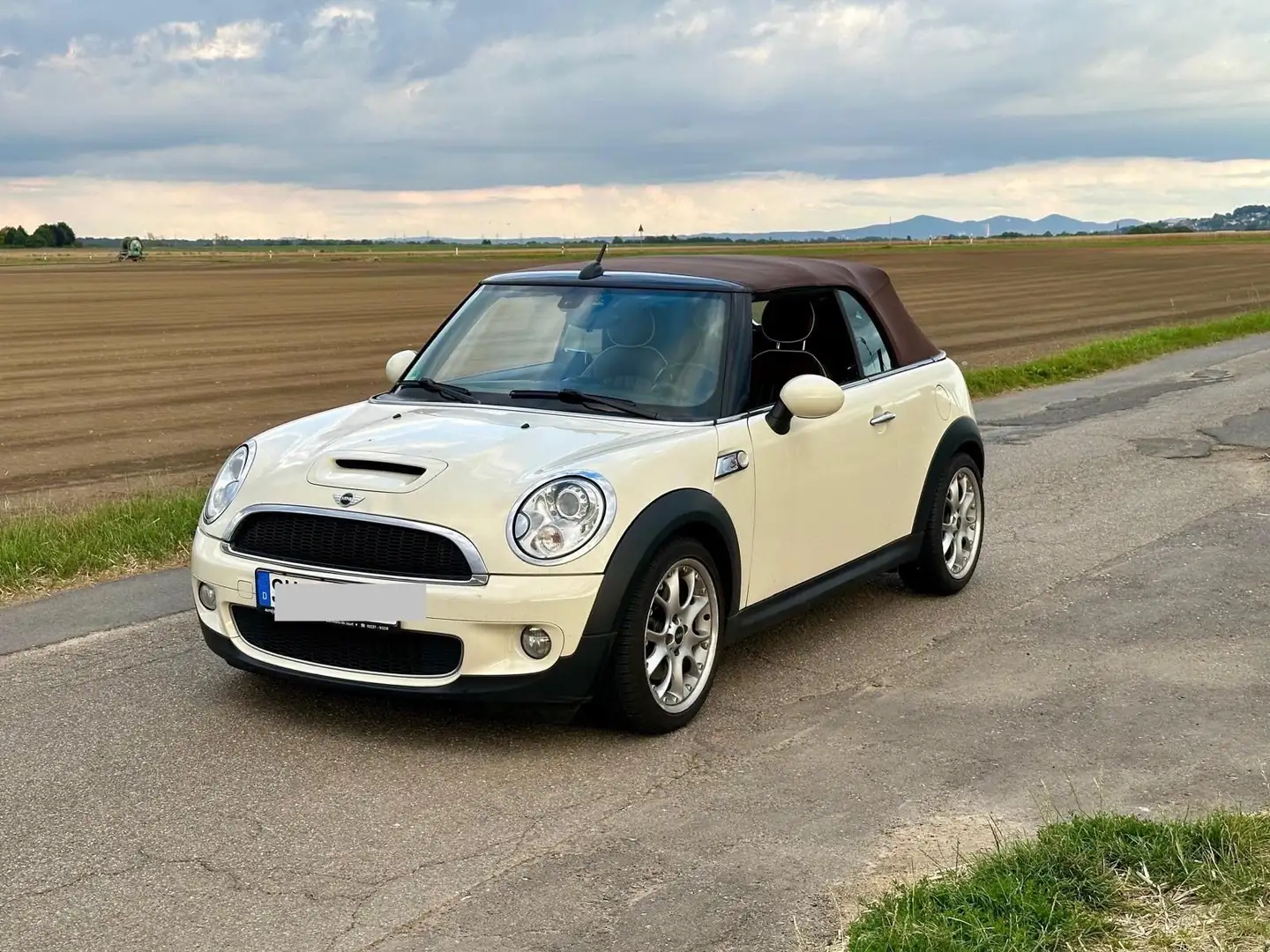 MINI Cooper S Cabrio Cooper S*TÜV NEU*1 HAND*TOP* Bílá - 2