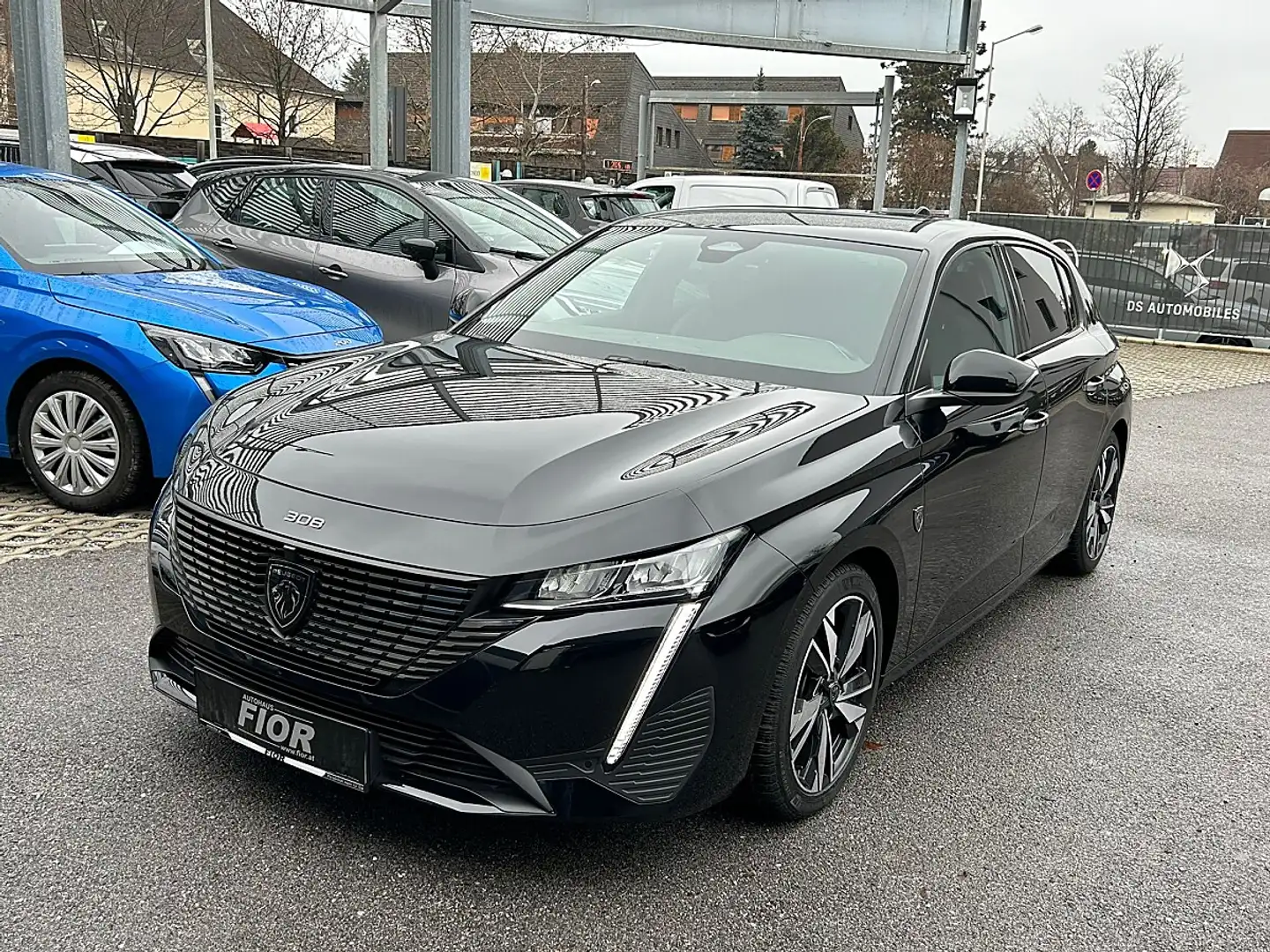 Peugeot 308 PureTech 130 S&S EAT8 Allure Pack (G2793) Schwarz - 1