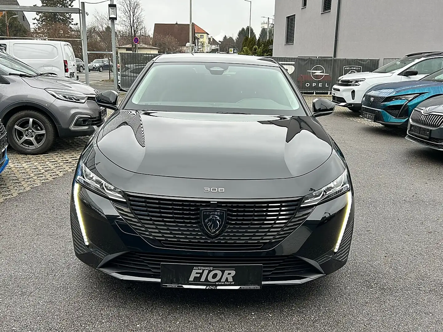 Peugeot 308 PureTech 130 S&S EAT8 Allure Pack (G2793) Schwarz - 2
