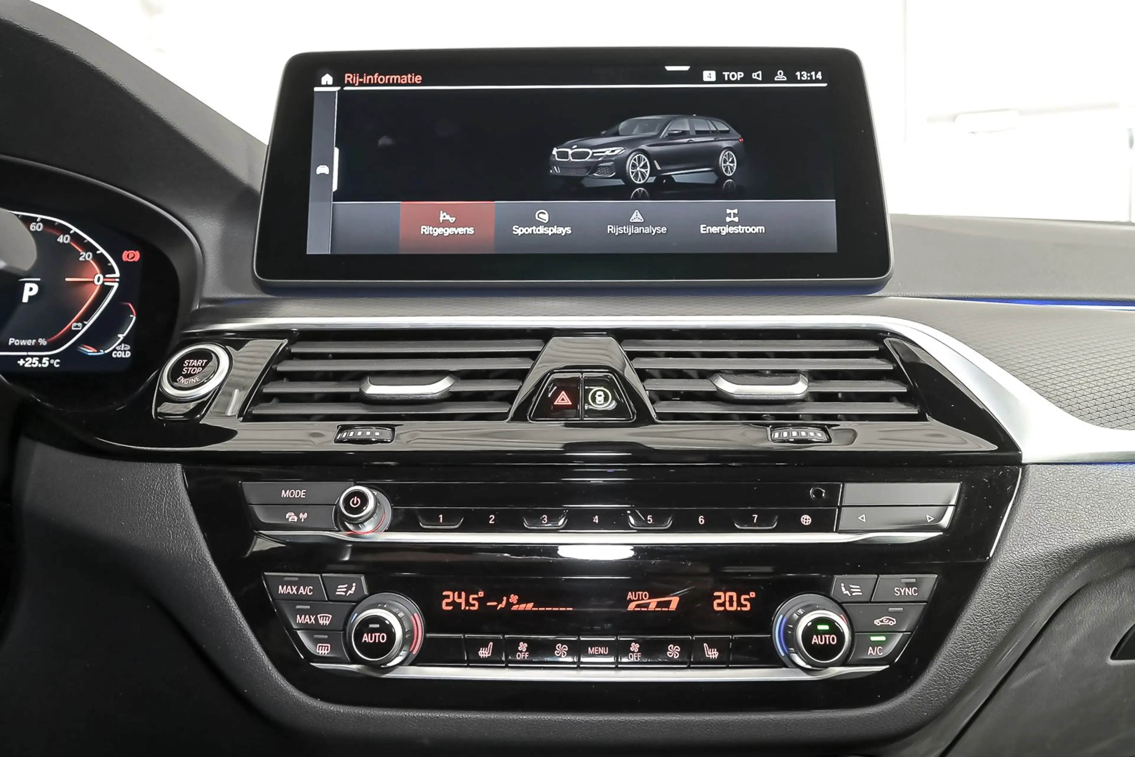 BMW 518 d Touring M-Sportpakket — photo 13