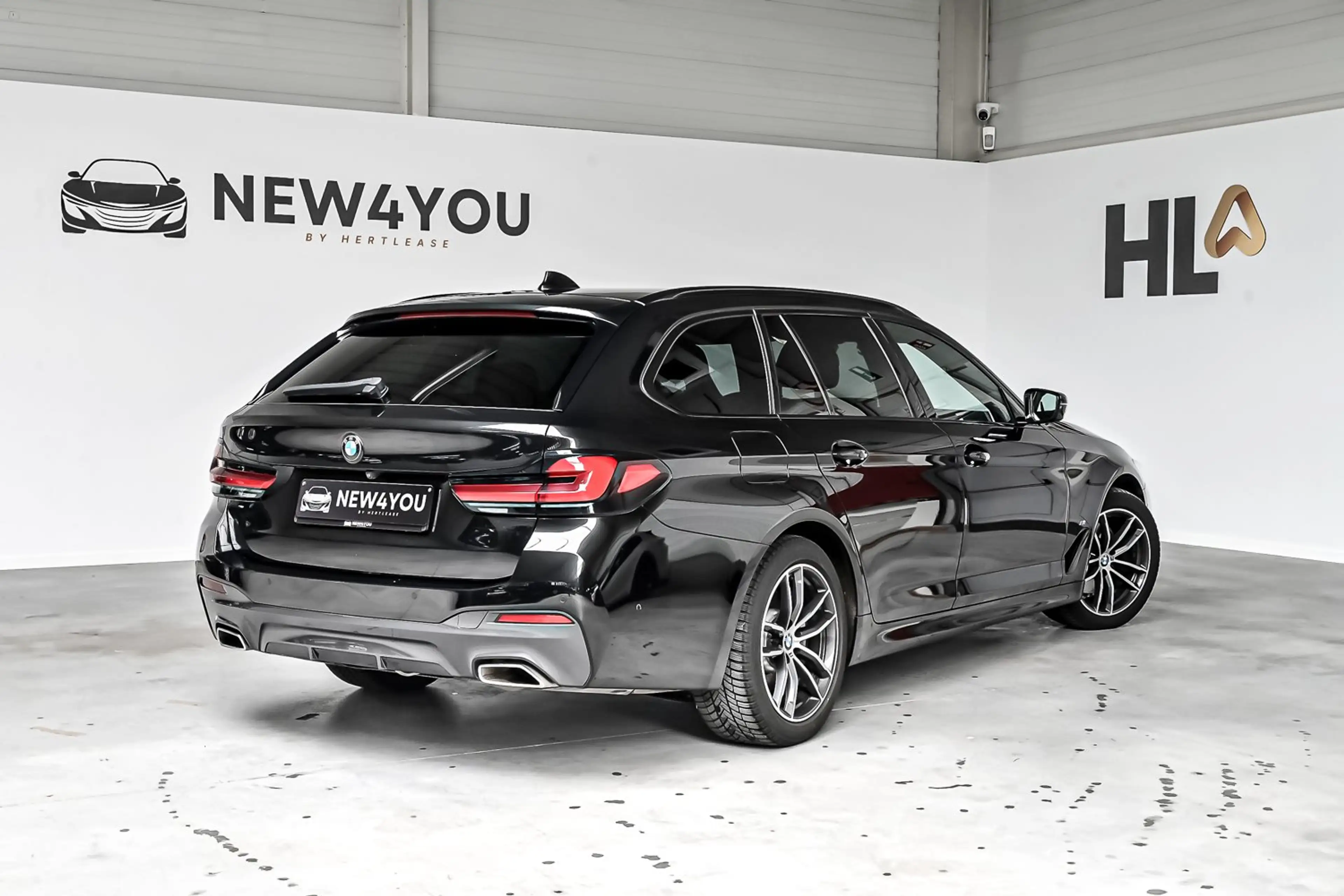 BMW 518 d Touring M-Sportpakket — photo 2