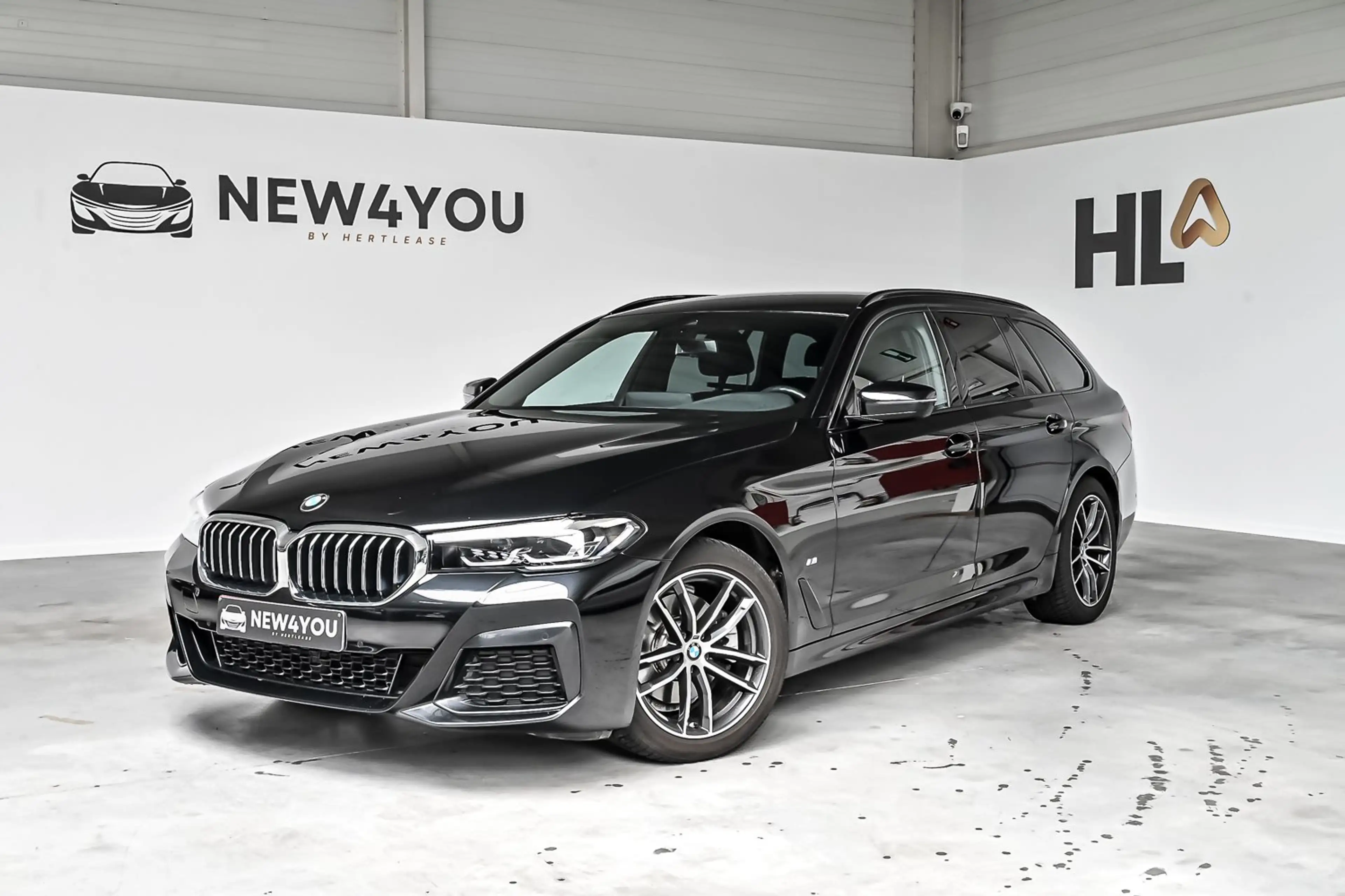BMW 518 d Touring M-Sportpakket