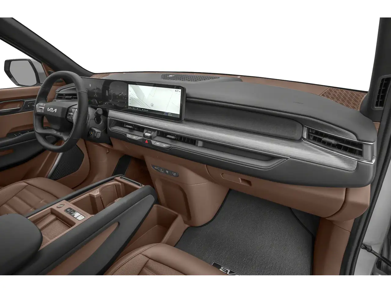 Kia EV9 снимка Kia EV9