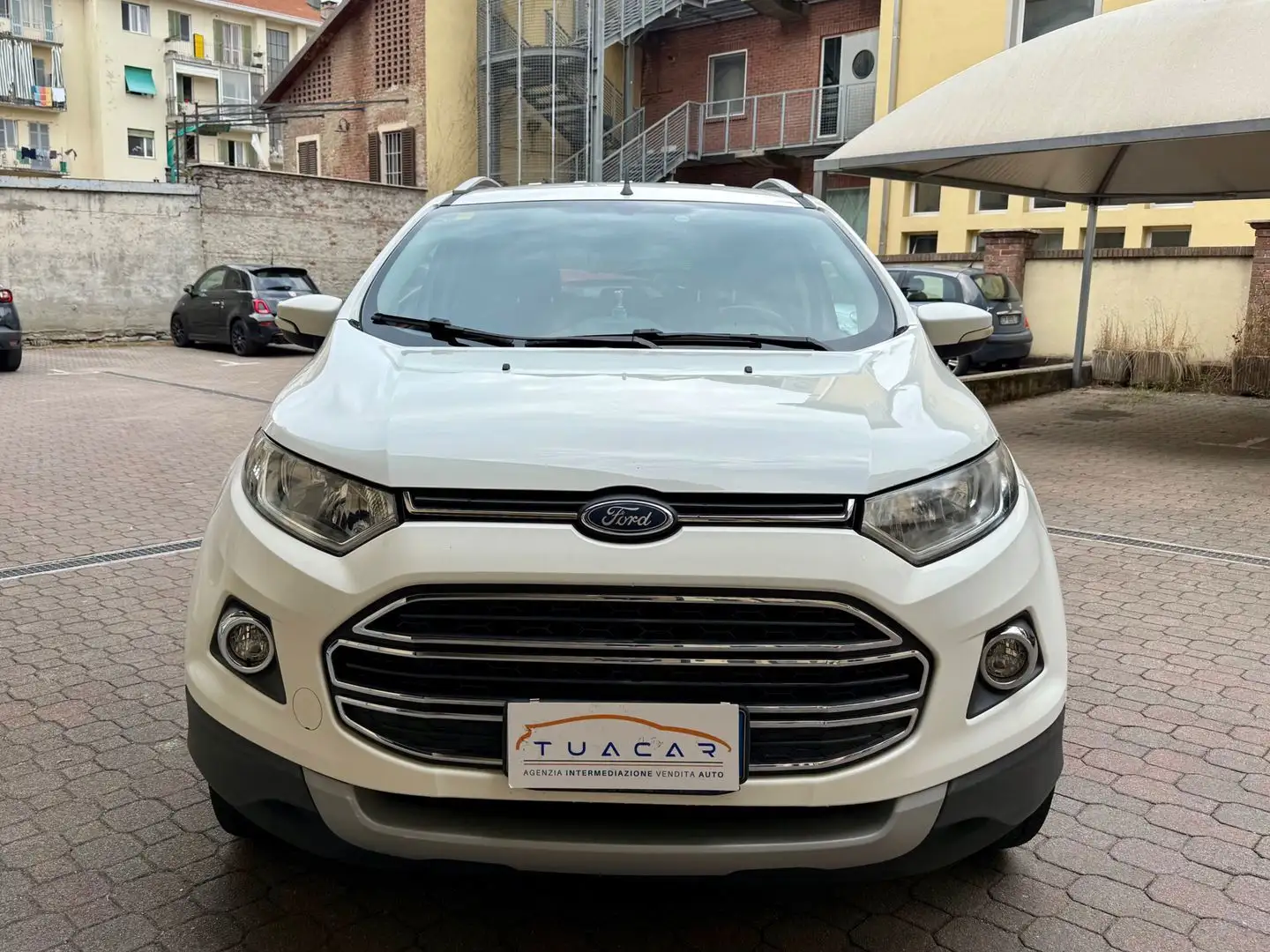 Ford EcoSport Titanium 1.5 EcoBlue Alb - 2