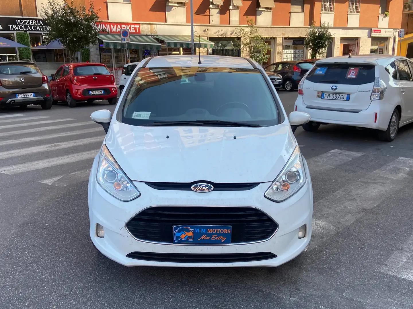 Ford B-Max B-Max 1.4 Titanium Gpl 87cv E6 Bianco - 2
