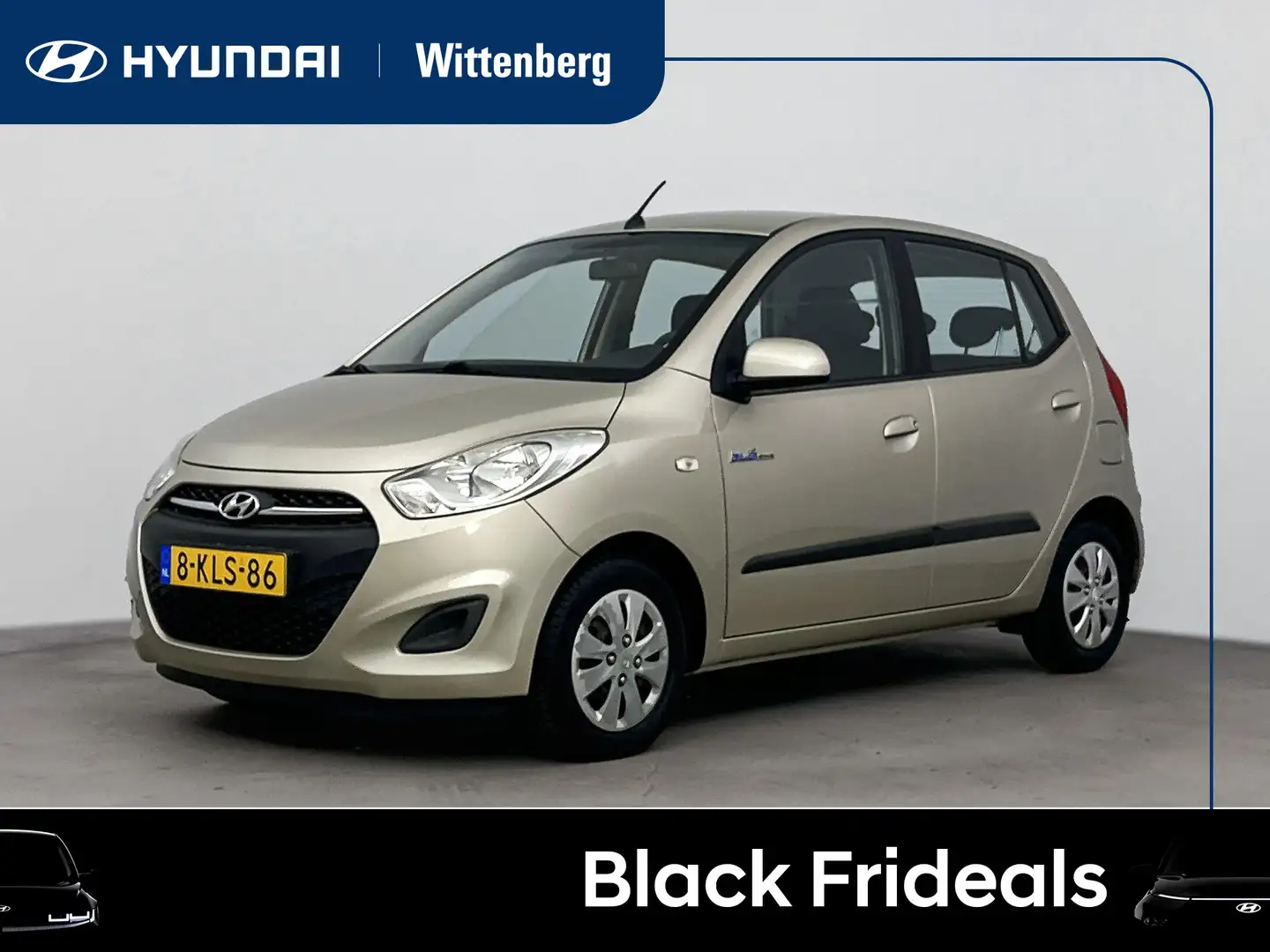 Hyundai i10 1.0 i-Drive Cool | 1e eigenaar! | Airco | all seas Beige - 1