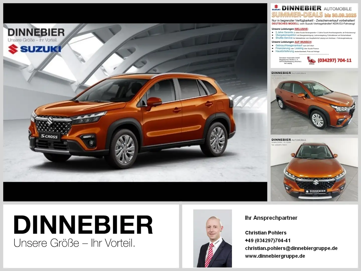 Suzuki S-Cross Comfort (AGS) *5 Jahre Garantie* Brun - 1