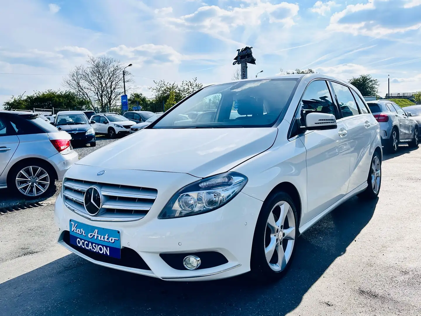 Mercedes-Benz B 180 CDI*GPS*CLIM*GARANTIE 12 MOIS* Blanc - 2