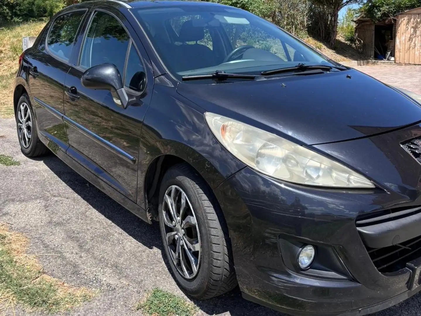 Peugeot 207 207 5p 1.4 8v Energie eco-Gpl 75cv Negru - 1