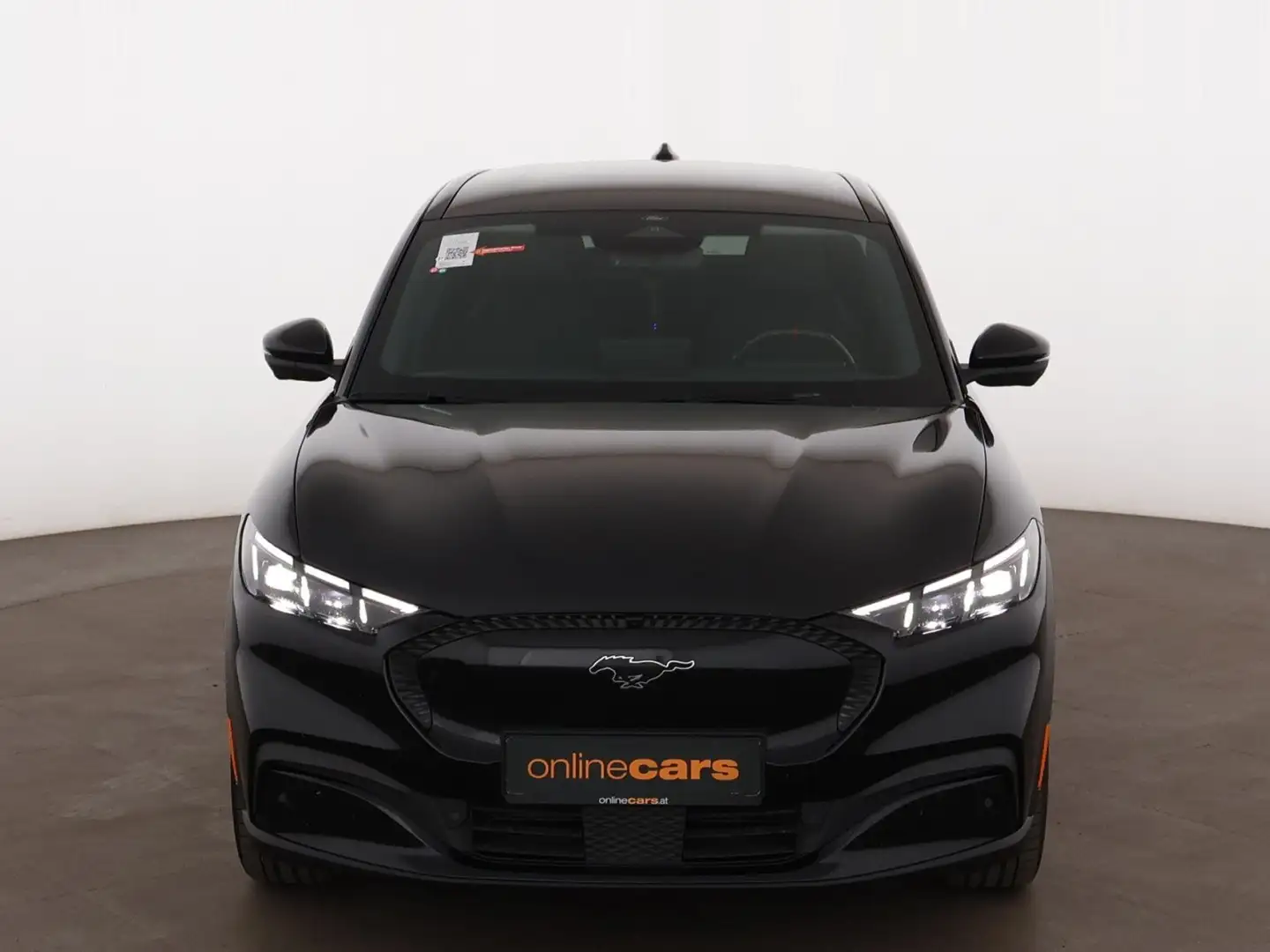 Ford Mustang 70kWh Aut LED 360-CAM RADAR NAVI SITZHZG Schwarz - 2