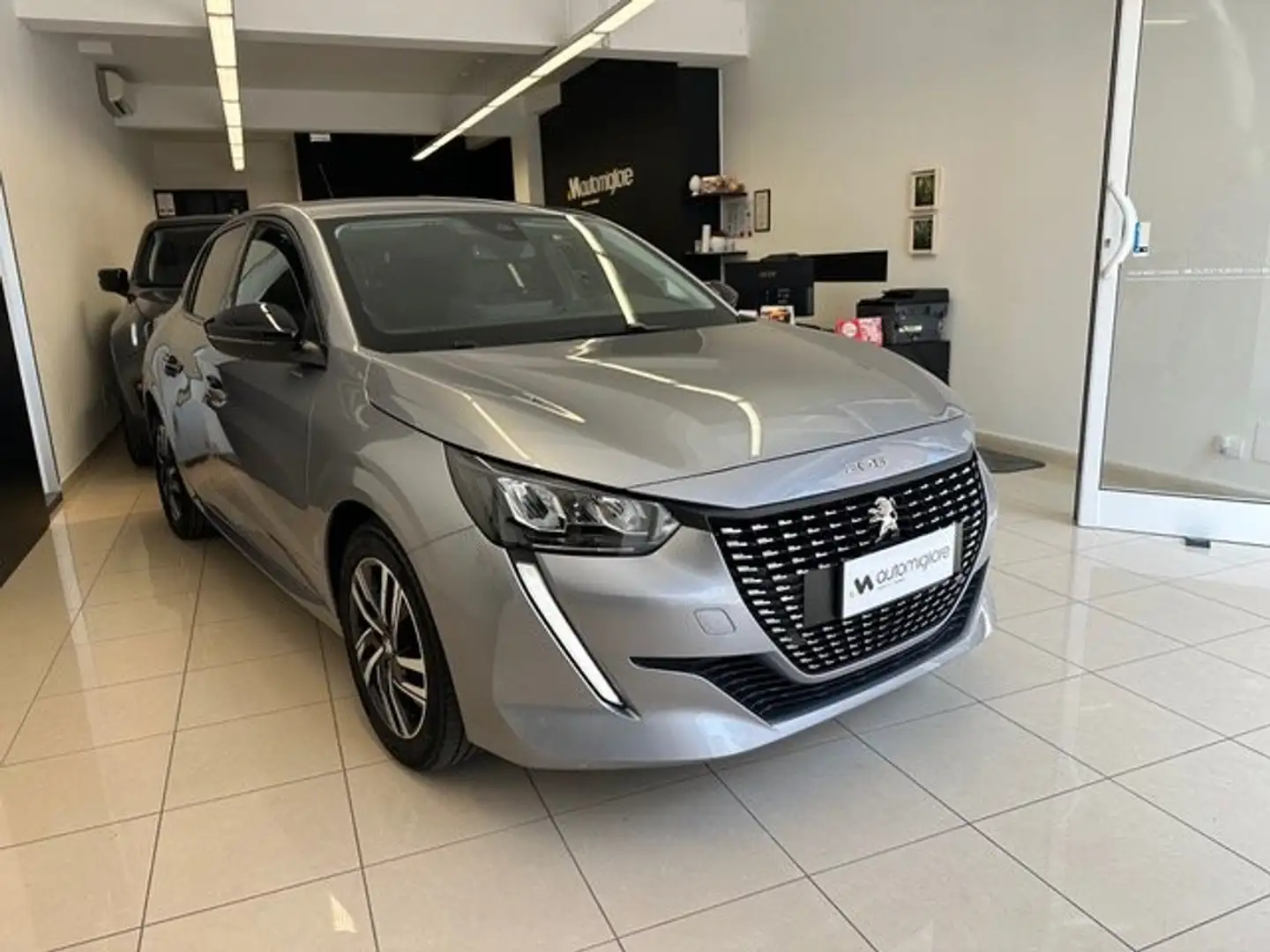 Peugeot 208 208 1.5 bluehdi Allure Pack s Grigio - 1