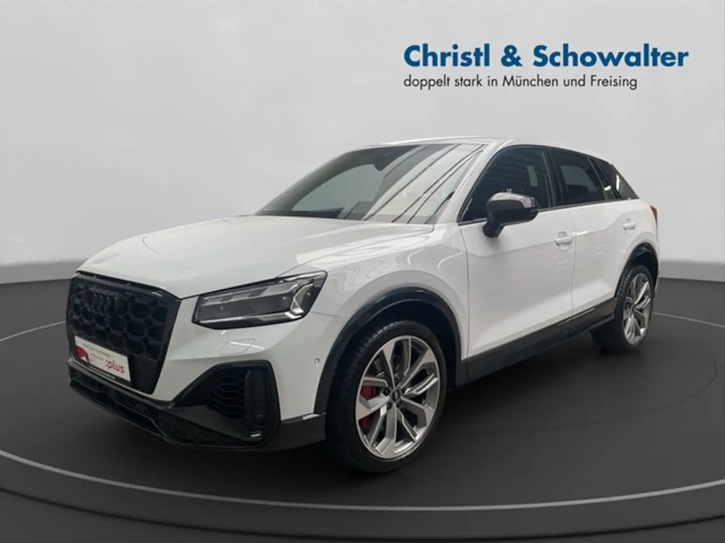 Audi SQ2 quattro AHK ACC MATRIX RFK SOUND SHZ Blanc - 2