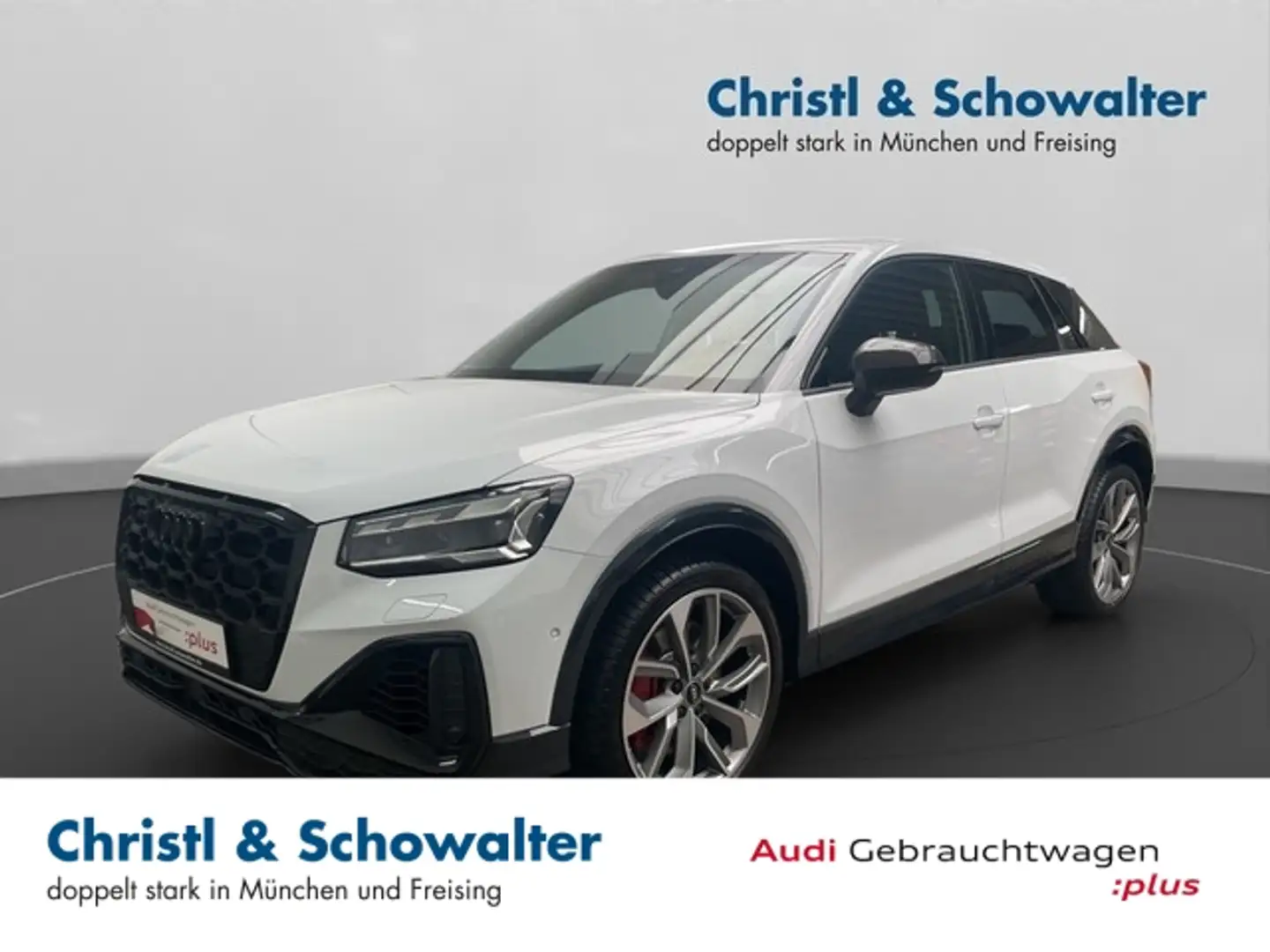 Audi SQ2 quattro AHK ACC MATRIX RFK SOUND SHZ Alb - 1