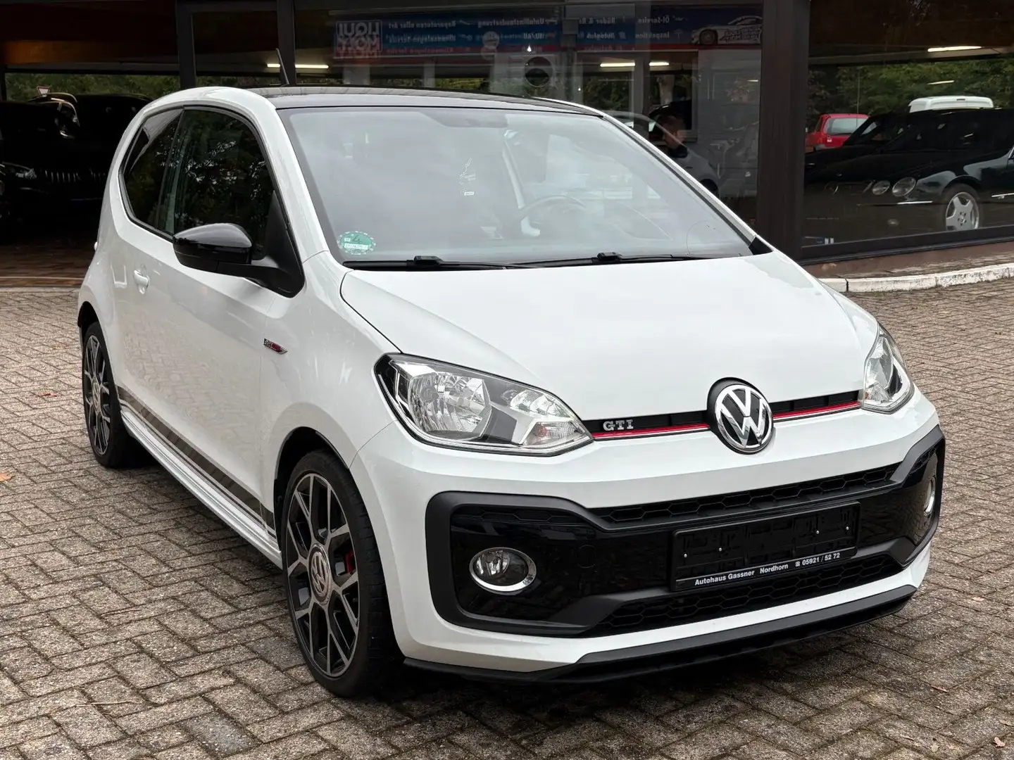 Volkswagen up! GTI Start-Stopp Beats Klima 3-Türig Blanc - 2