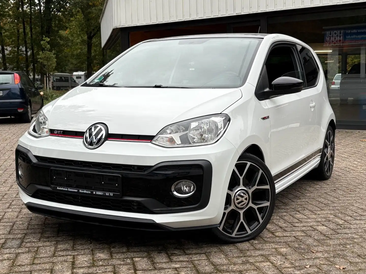 Volkswagen up! GTI Start-Stopp Beats Klima 3-Türig Blanc - 1