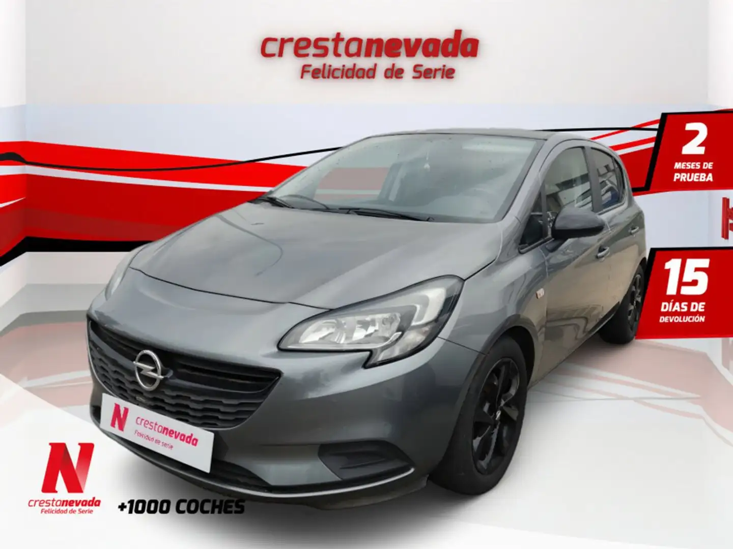 Opel Corsa 1.4 Color Edition Start  Stop Gris - 1