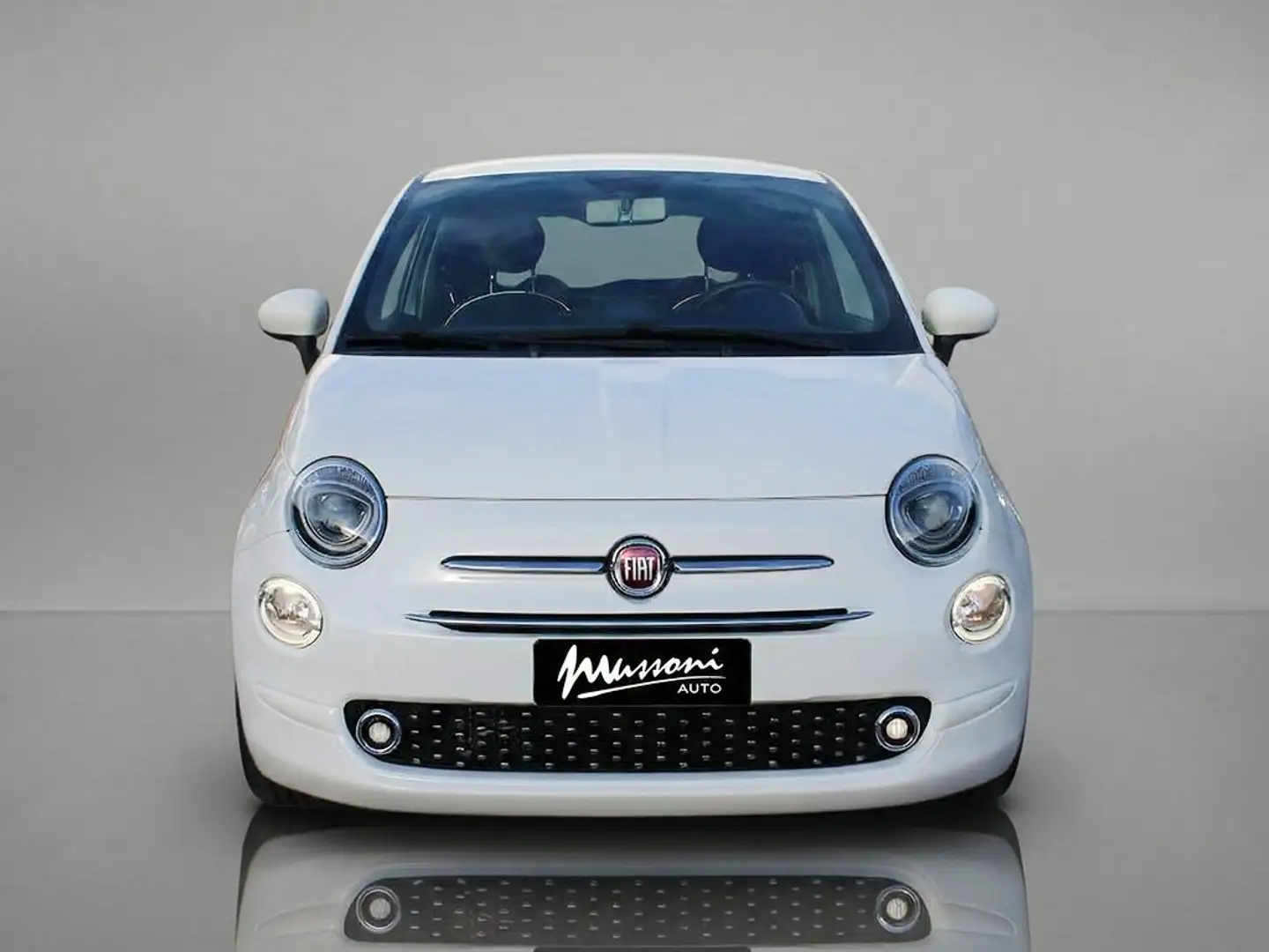 Fiat 500 0.9 t.air t. Lounge 85cv my20 Bianco - 2
