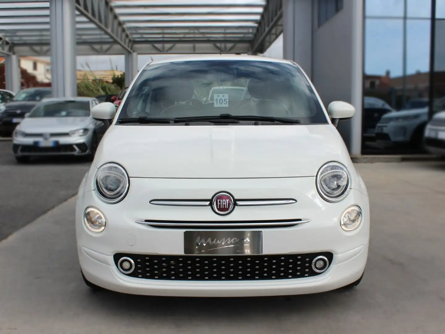 Fiat 500 0.9 t.air t. Lounge 85cv my20 Bianco - 2