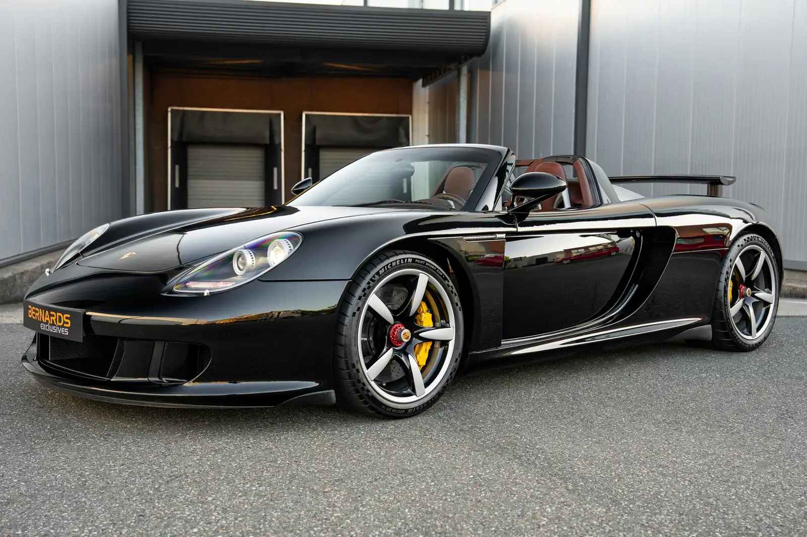Porsche - Uni Black - 1 of 1.270 - Rare Interior - Luggage
