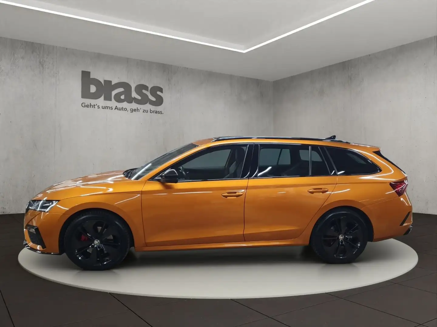 Skoda Octavia Combi RS Arancione - 2