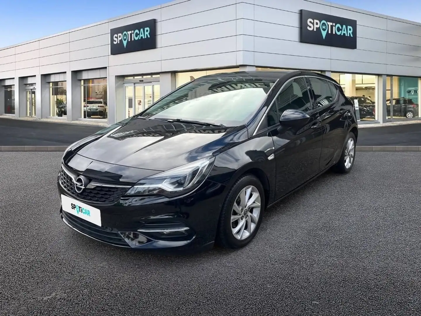 Opel Astra 1.2T SHR 107kW (145CV) Elegance Noir - 1