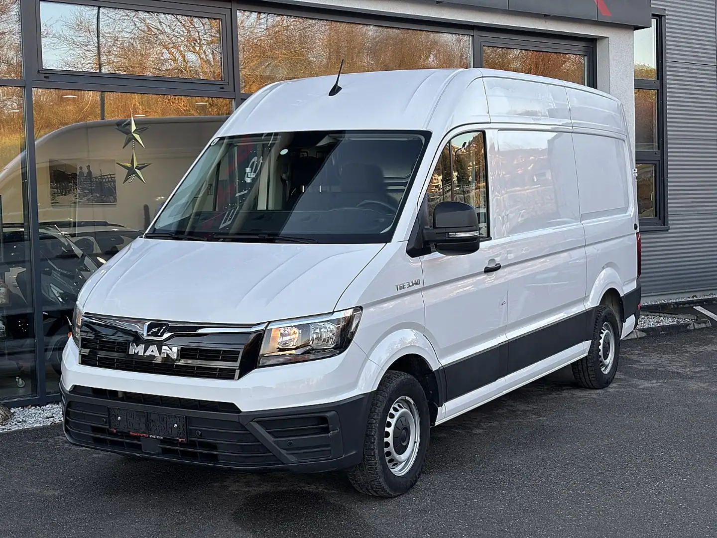 MAN TGE TGE 3.140 Kasten L3H3 LD Weiß - 2