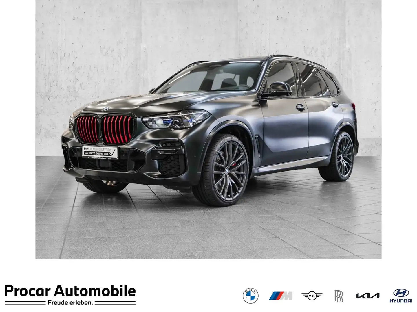 BMW X5 xDrive40d M-Sport Aut Nav HuD Laser Pano B&W 22" Schwarz - 1