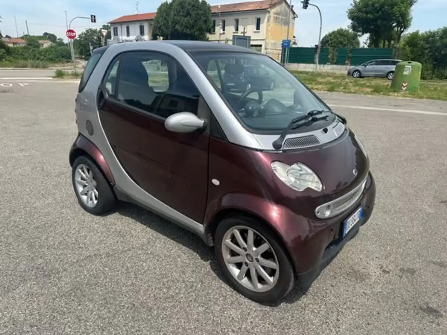 smart forTwo ForTwo 1000 45 kW coupé pure Коричневий - 1