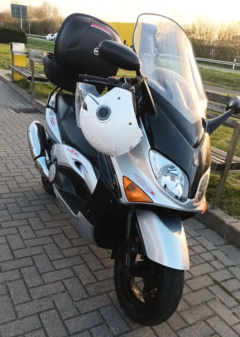 Yamaha TMAX 500 Argent - 1