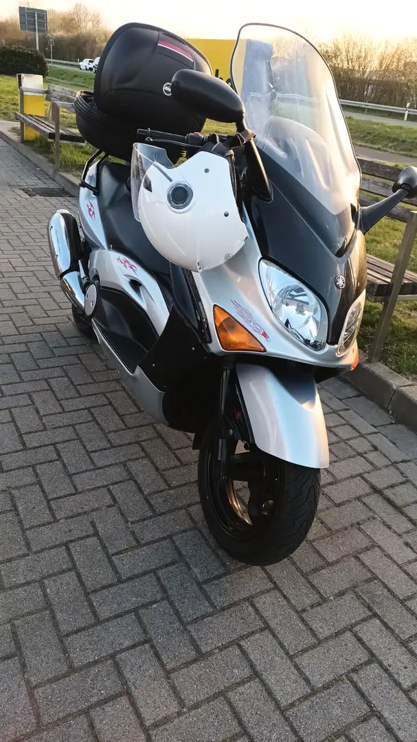 Yamaha TMAX 500 Silber - 2