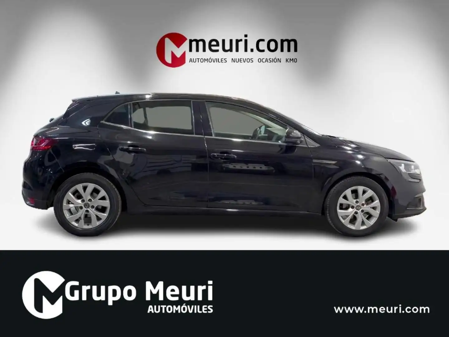 Renault Megane 1.5dCi Blue Limited 85kW Negro - 2