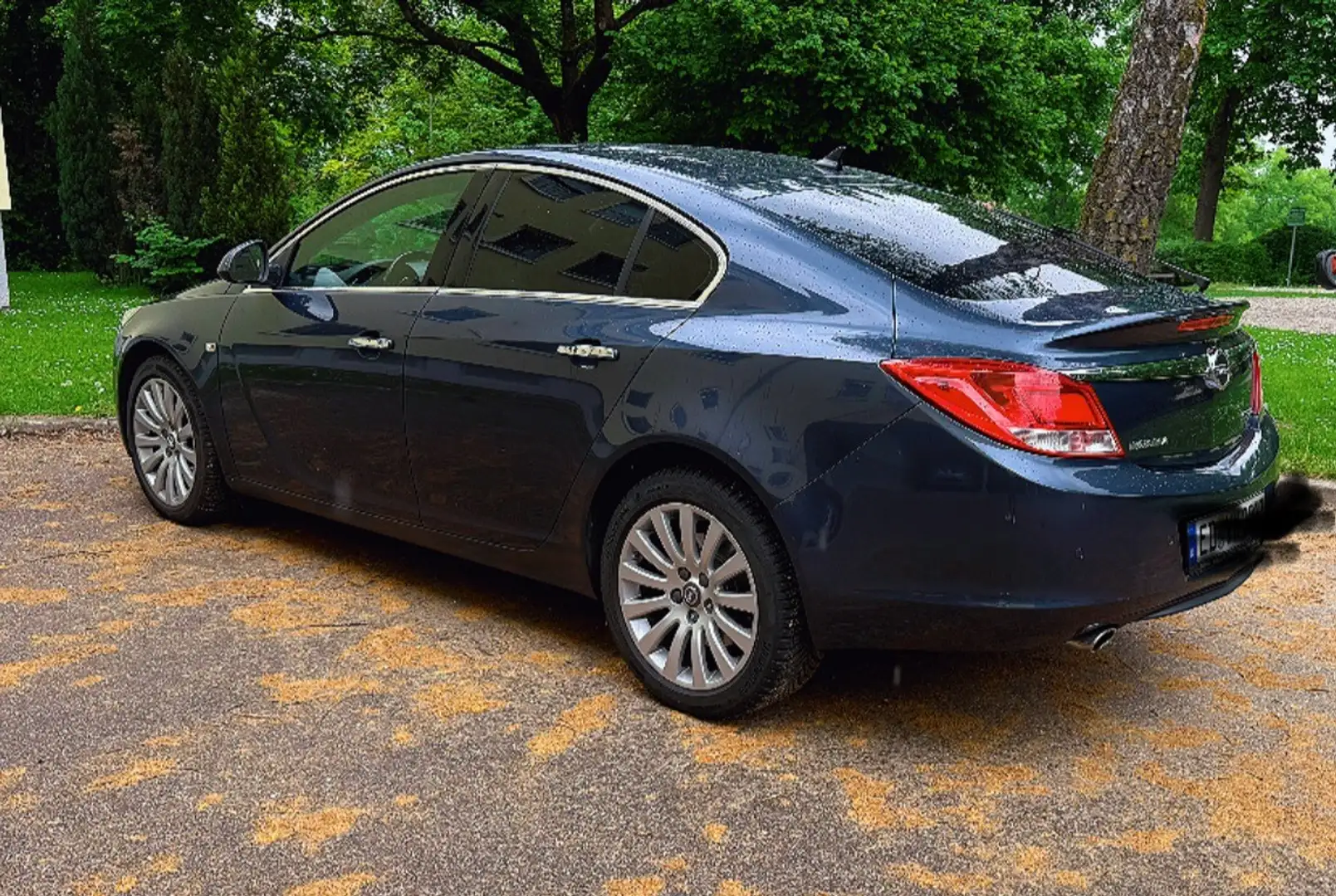 Opel Insignia Opel Insignia 2.0 Turbo Kosmo | 285 PS  Tüv 2027 Синій - 1