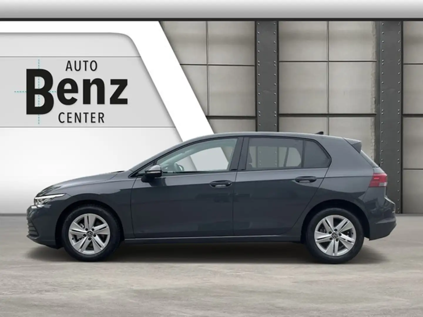 Volkswagen Golf VIII 1.5 eTSI LIFE CAM*PDC*SHZ*CLIMA* Klima Navi Grijs - 2