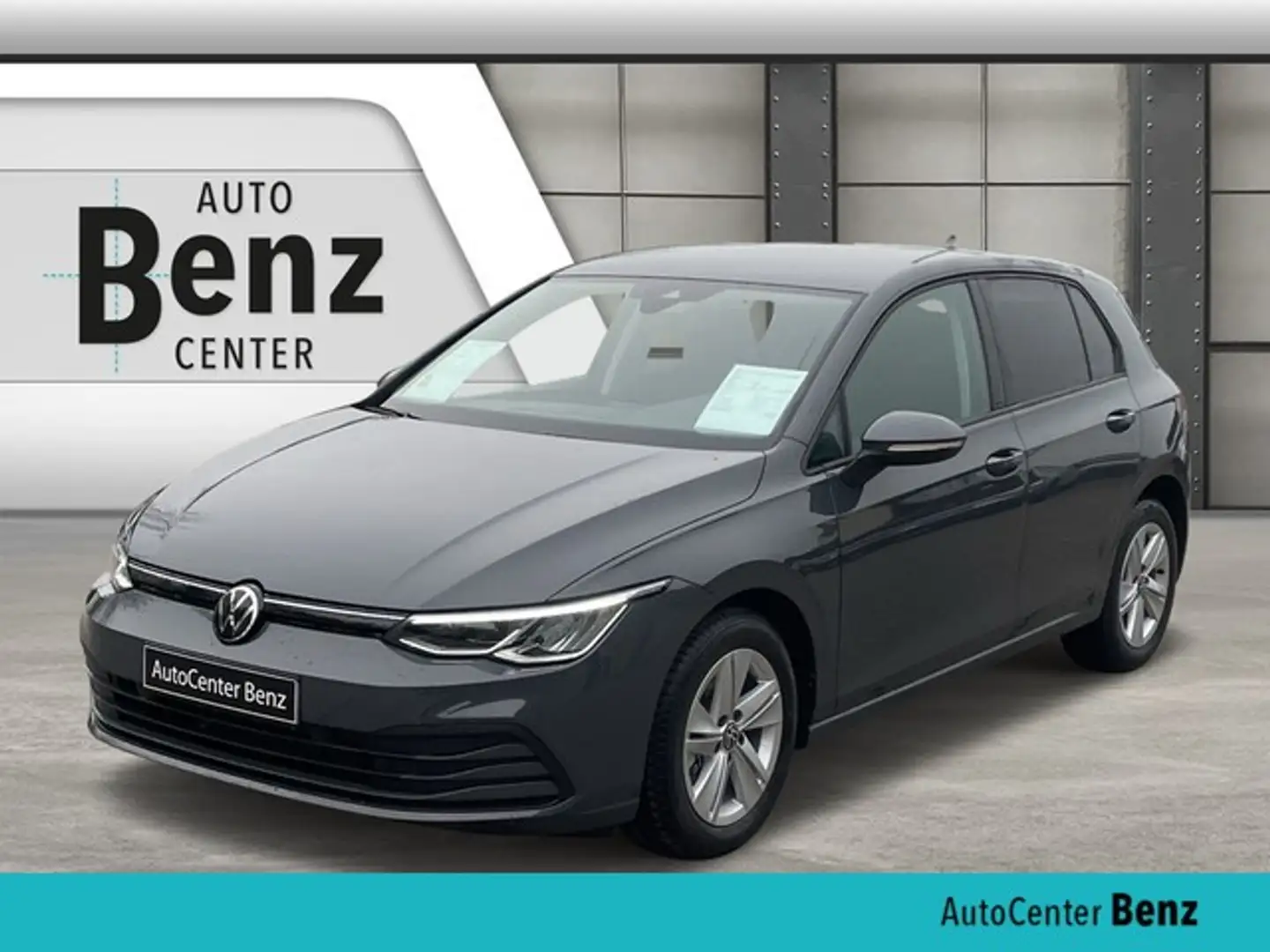 Volkswagen Golf VIII 1.5 eTSI LIFE CAM*PDC*SHZ*CLIMA* Klima Navi Grijs - 1