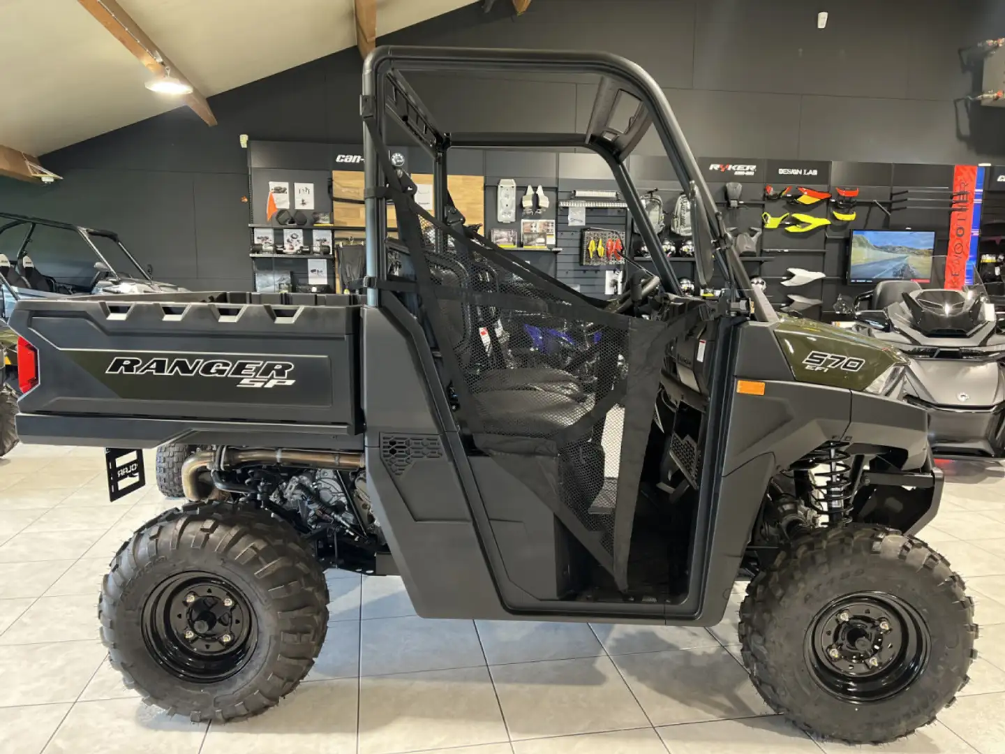Polaris Ranger 570 EPS SAGE GREEN T1B Зелёный - 1