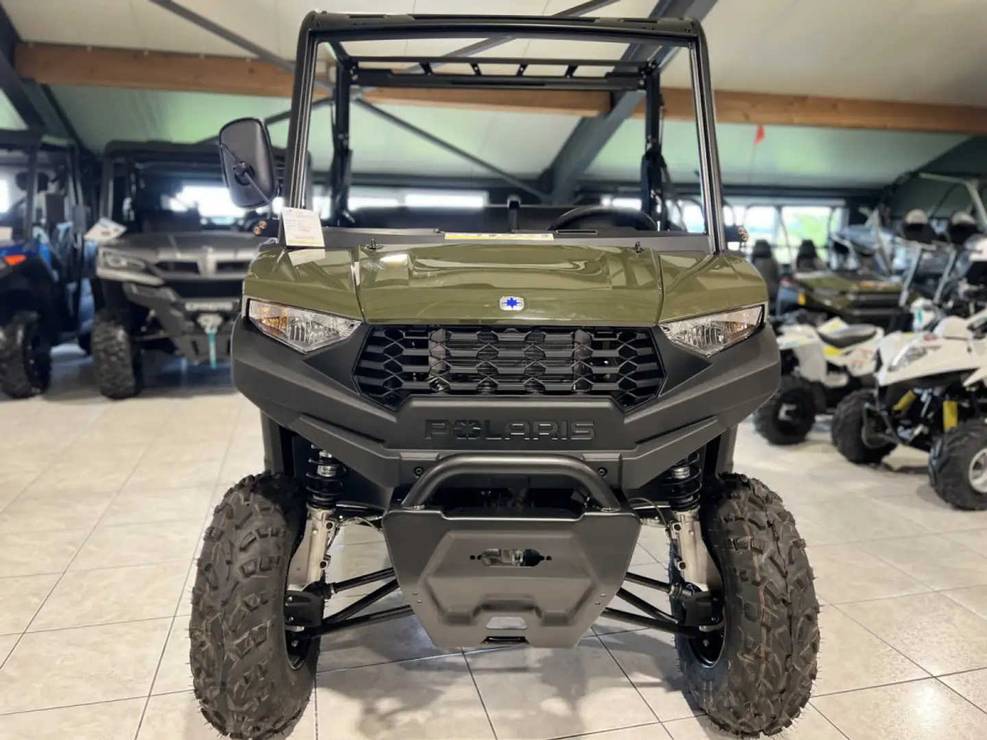 Polaris Ranger 570 EPS SAGE GREEN T1B Зелёный - 2