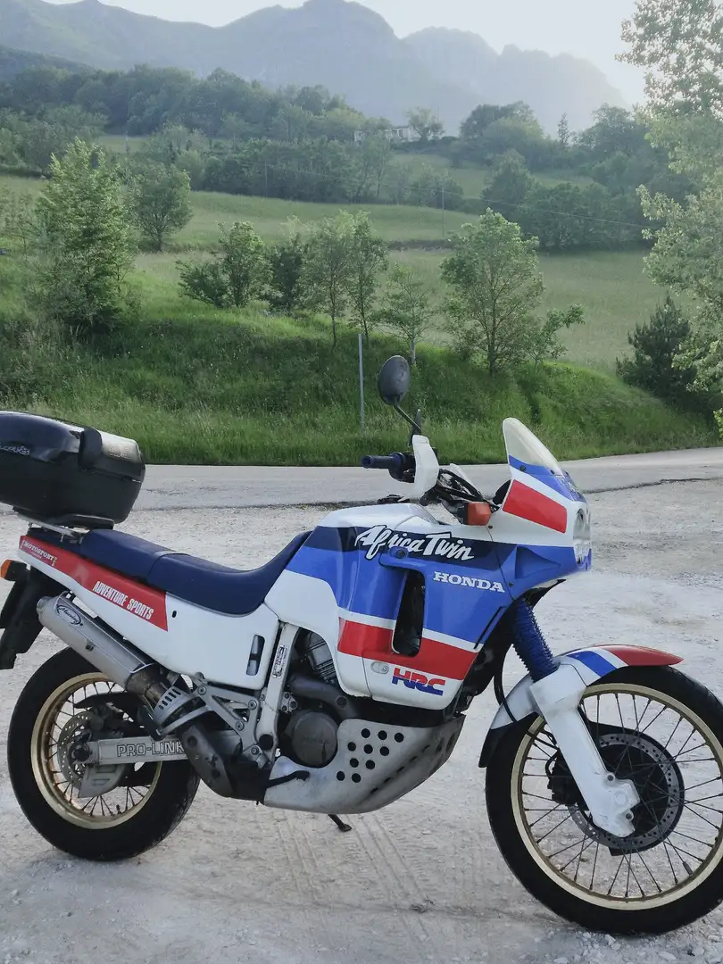 Honda XRV 650 Синий - 1