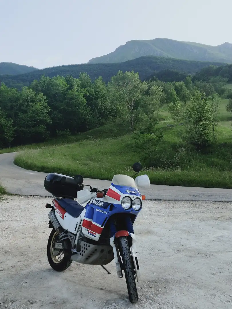 Honda XRV 650 Blu/Azzurro - 2