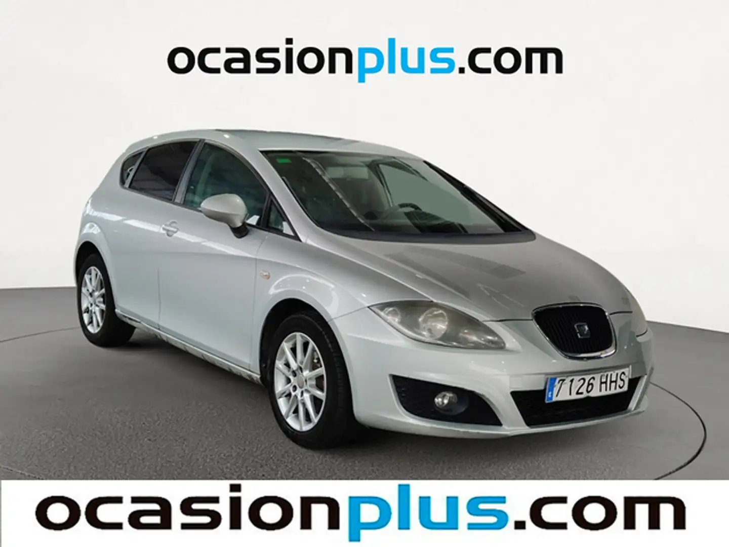 SEAT Leon 1.6TDI CR Reference Copa 90 Plateado - 2