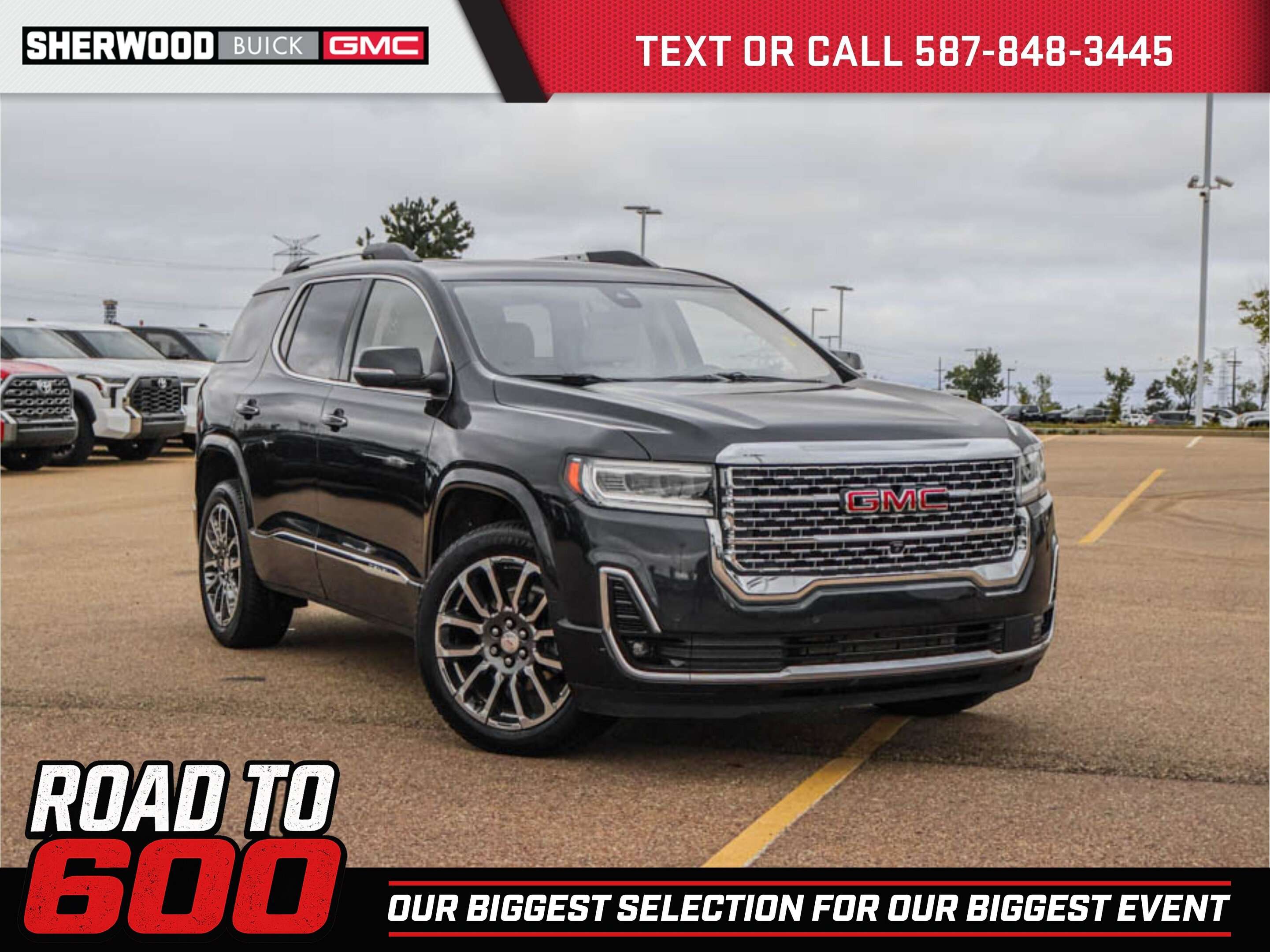 2020 GMC Acadia Denali Pro Grade V6 AWD | Bose Audio