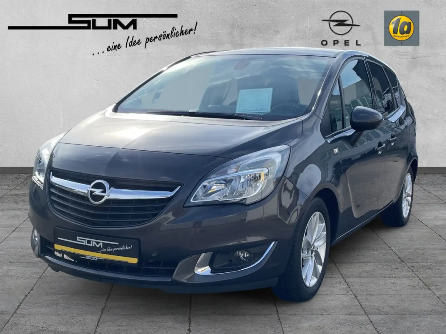 Opel Meriva 1.4 Turbo - Navigation, Parkhilfe u.v.m. Gris - 1