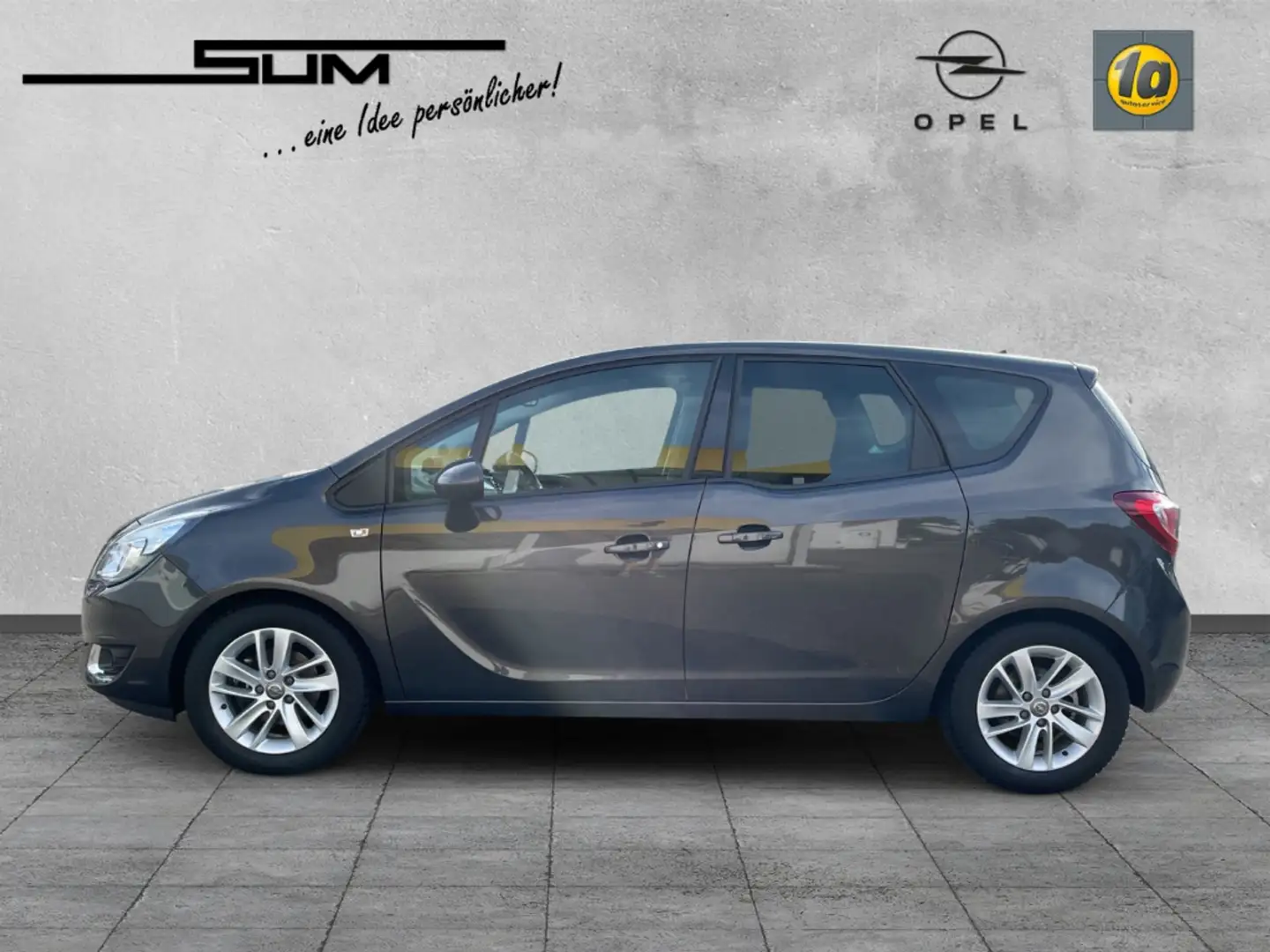 Opel Meriva 1.4 Turbo - Navigation, Parkhilfe u.v.m. Gris - 2