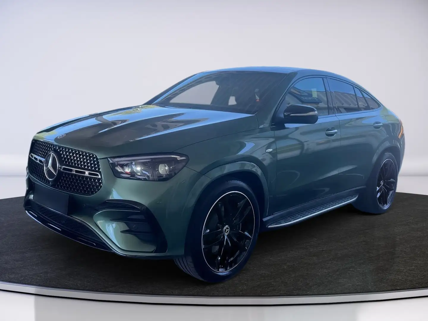 Mercedes-Benz GLE 350 de Coupe 4MATIC Navi,Rückfahrkamera Grün - 2